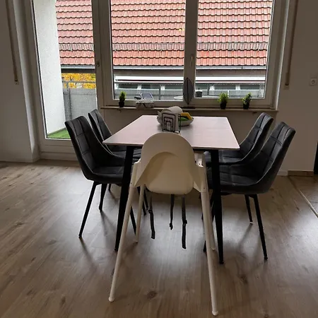 Appartamento Ferien Und Monteurwohnung Mit Garage Im Gaeu